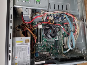 server PC sammlung hobbyaufgabe laptop intel Bild 6