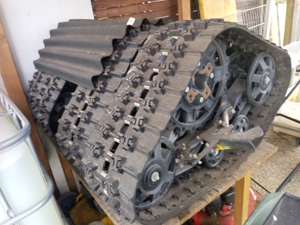 Raupen für Canam Quad bis bj 2012