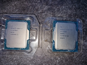 i7 12700kf & i9 13900k