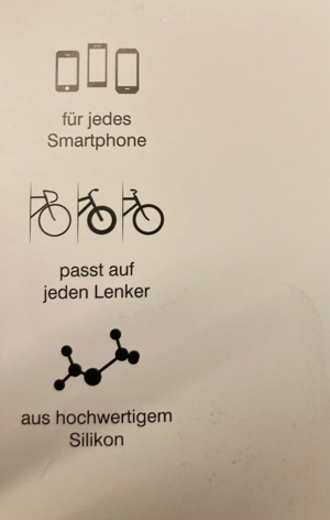 Handy Fahrradhalterung FINN   Neu!! Bild 2