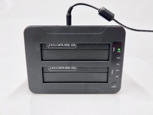Lindy USB 3.0 Docking & Clone Station Premium Bild 4