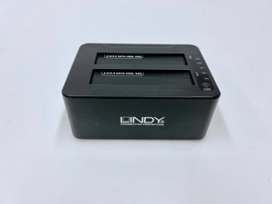 Lindy USB 3.0 Docking & Clone Station Premium Bild 1