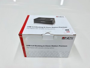 Lindy USB 3.0 Docking & Clone Station Premium Bild 2