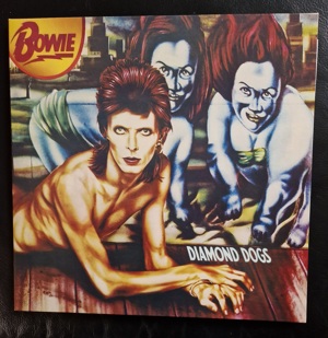 David Bowie - Diamond Dogs LP Bild 1