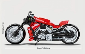>> Modellbausatz Motorrad NEU << Bild 1