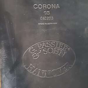 Passier Modell Corona Dressursattel 18 Zoll Bild 2