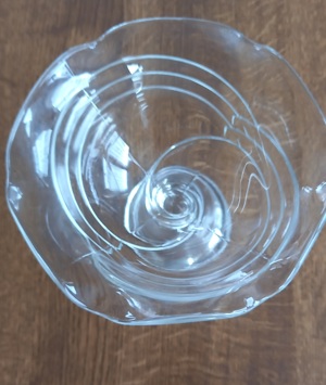 Eisschalen Dessertschalen Glas (Vintage) 23,--