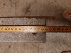 Betonplatten terrasseplatten ca. 100x40x7 cm Bild 3