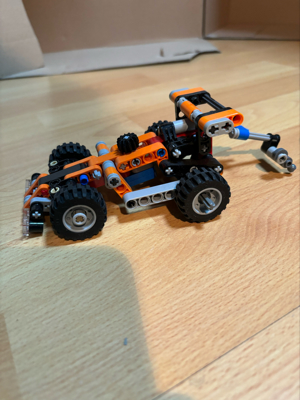 Lego Technik Autos Bild 6