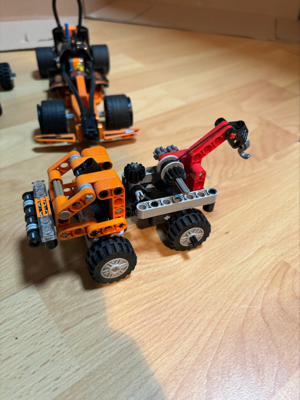 Lego Technik Autos Bild 5