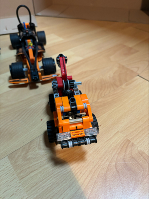 Lego Technik Autos Bild 4