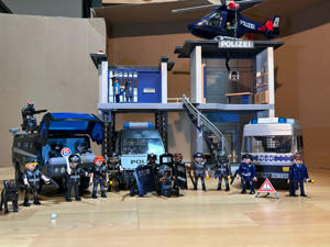 Playmobil Polizei Sek Bild 3