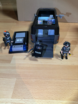 Playmobil Polizei Sek Bild 6