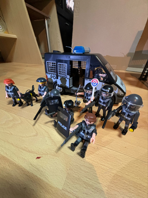 Playmobil Polizei Sek Bild 8