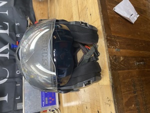 Motorrad Helm Bild 1