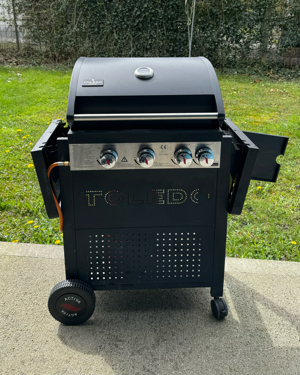 Gasgrill Grill Toledo Gas Barbecue 4 Brenner