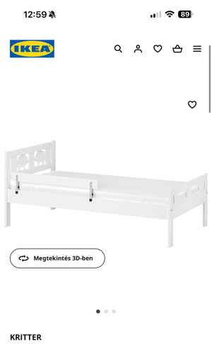 Ikea Kinderbett Kritter Bild 1