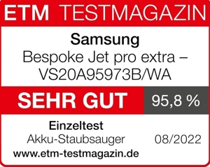 Samsung Staubsauger Bespoke Jet Pro Extra
