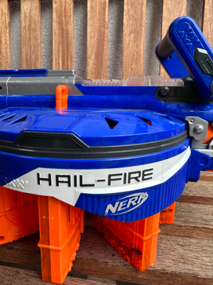 Nerf HAIL-FIRE