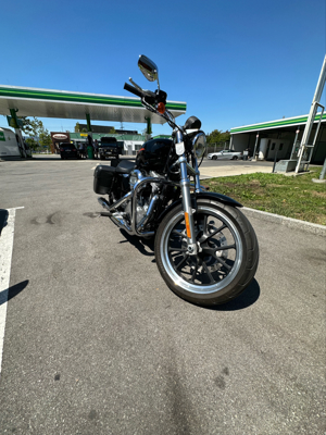 Harley Davidson Xl 883 l Superlow
