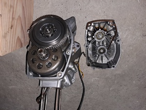 Puch Maxi ZA50 Motor Bild 2