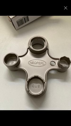Neoperl Universalschlüssel für Wasserhähne