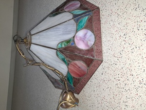 Lampenschirm aus Kristall Glas
