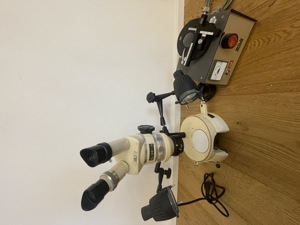  Mikroskop Wild Heerbrugg M5 Stereo Labor-Mikroskop mit Zubehör Bild 2