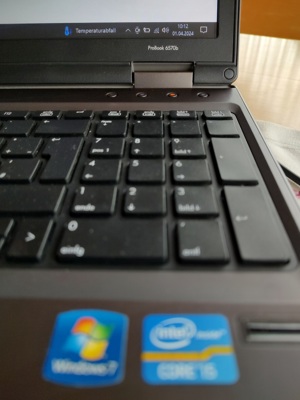 Laptop HP Probook 6570b Windows 10 Bild 4