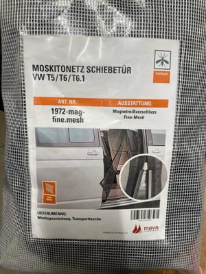 Campingzubehör - Moskitonetz Schiebetür VW T5 T6