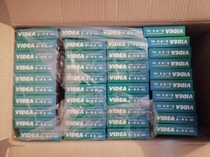 VHS Kassetten leer Videokassetten Leerkassetten 95 min Bild 1