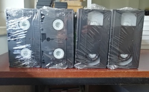 VHS Kassetten leer Videokassetten Leerkassetten 60 min Bild 1