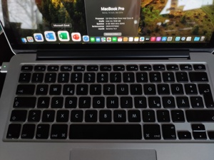 MacBook Pro (Early 2015) MacOs Sonoma 13,3 Zoll (2560x1600) Bild 1