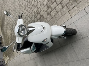Elektro Motorrad Roller SNE Beast 6 kw Bild 2