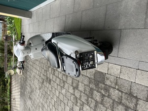 Elektro Motorrad Roller SNE Beast 6 kw Bild 4