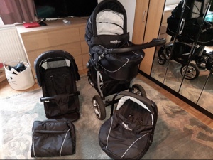 Bergsteiger Kinderwagen 3 in 1 Set