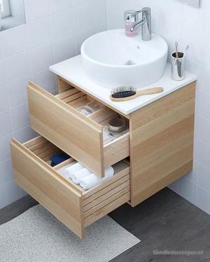 Ikea Godmorgon Waschbeckenschrank Schubladenschrank  Bild 2