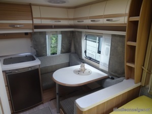 Wohnwagen Fendt Bianco Active 390 FHE Bild 4