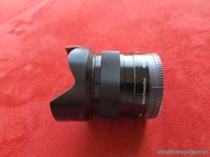 Objektiv Sony SEL-35F18 Standard-Objektiv Festbrennweite, 35 mm, F1.8, APS-C Bild 3