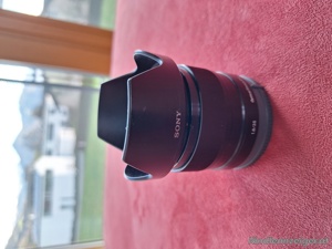 Objektiv Sony SEL-35F18 Standard-Objektiv Festbrennweite, 35 mm, F1.8, APS-C Bild 2