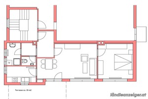 2-Zimmer-Wohnung, Dornbirn Bild 6