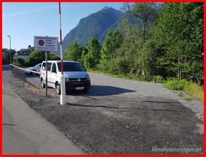 Parkplätze in Bludenz (in 2-Minuten im Zentrum) zu vermieten