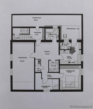 Dachgeschoßwohnung mit großer Dach-Terrasse Bild 6