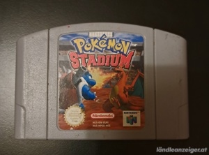 N64 Pokemon Stadium Bild 1