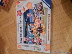 Tiptoi Paw Patrol Puzzle