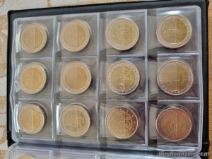 2 Euro Münzsammlung 96 Stk. Bild 5