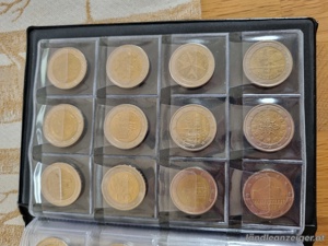 2 Euro Münzsammlung 96 Stk. Bild 8