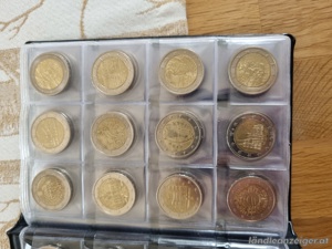 2 Euro Münzsammlung 96 Stk. Bild 6