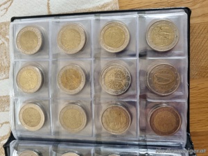 2 Euro Münzsammlung 96 Stk. Bild 4