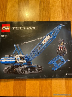 Lego Technic Seilbagger Bild 1
